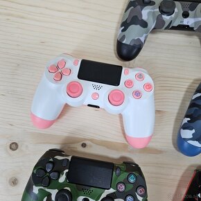 Playstation 4 / 5 Controller Ovládač - BEZDROTOVE - 4