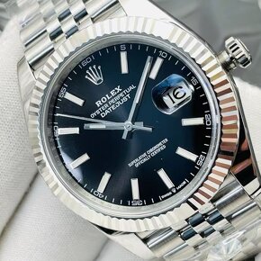 Rolex Datejust Black Dial - 4