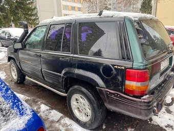 Predám Jeep grand cherokee 2.5td rv 1997 - 4