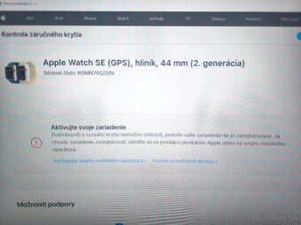 PREDAM  Apple Watch SE (GPS), hliník, 44 mm (2. generácia) - 4