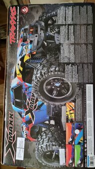 RC Auto Traxxas X Maxx 8s - 4