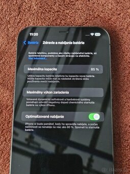 iPhone 12 Pro Max 128GB | 85% batéria - 4