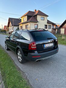 Škoda Octavia Scout 4x4 2,0TDI - 4