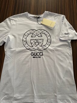 Gucci tričko pánske - 4