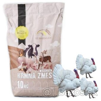 Kŕmna zmes a nutrimix - 4