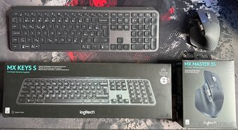 Logitech MX Klávesnica a myš - 4