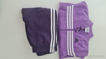 Súprava adidas pre dievčatko 92 - 4