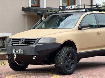 Volkswagen touareg off road - 4