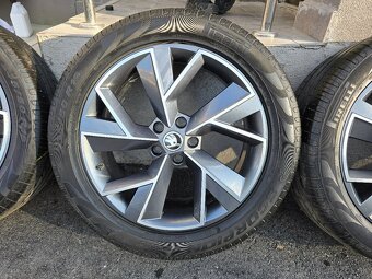 Letne kolesa Skoda Kodiaq 5x112 r19 Triglav 235/50 r19 - 4