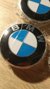 Stredové krytky kolies/diskov pre BMW 68mm,56mm - 4