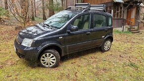 Predám Fiat Panda 4x4 - 4