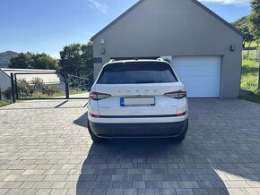 ☆ SKODA KODIAQ 2022 4x4 2.0i 190k, 7miest,25tis.km, bez DPH - 4