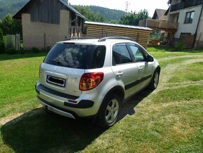 Predám Suzuki sx4, 1.6 Benzín, 4X4 - 4