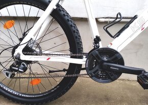 Horský MTB 21 ALU RÁM 3x8 prevodov Shimano 26 kolesá - 4