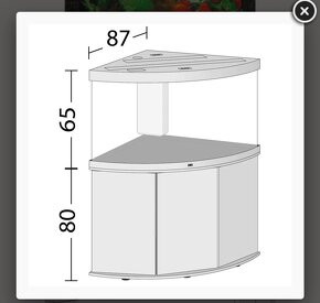 Predám Juwel trigon 350 l - 4