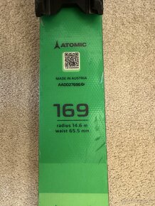 Atomic redster x9s 169cm - 4