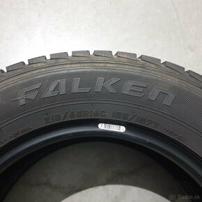 Dodávkové zimné pneu 215/65 R16C FALKEN - 4