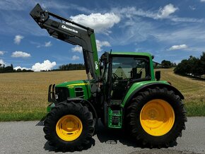 John deere 6330 premium +nakladač Quicke - 4