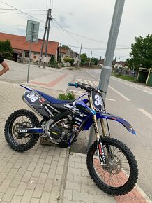 Predám Yamaha YZ450F 2017 - súrny predaj - 4