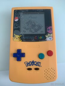 Nintendo Gameboy Color + 3 hry - 4