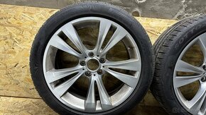 Originál zimná sada BMW 5x120 r19, Pirelli 245/45 R19 102V - 4