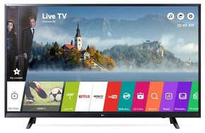 Smart tv LG 55UJ620V(139cm)-4K - 4