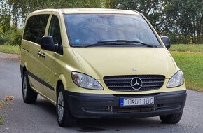 Mercedes Vito 111 CDI 85kw, 6q, 9 miestne - 4