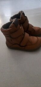 Topánky FRODDO barefoot winter grip new cognac - 4