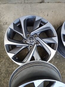 R17 Toyota orig. alu disky 5x114.3mm - 4