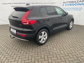 Volvo XC40 2.0D3 110kW ČR 1.maj. Navi DPH PRODÁNO - 4