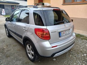 Suzuki sx4 4x4,58 000km - 4