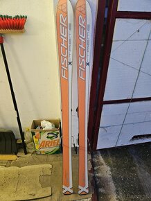 Predam skialpy Fischer xtreme 155cm - 4