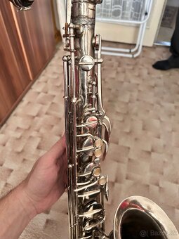 Saxofón tenor AMATI - 4