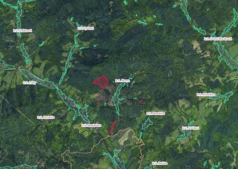 Zbora (Dohňany) - 8.714 m2 LESY a ORNÁ PÔDA - Na predaj - 4