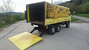 Volvo TGB20 c306 6x6 Laplander c303 unimog portale - 4