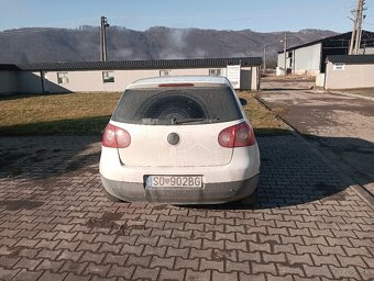 Predám Volkswagen golf 5 1.9 77kw - 4