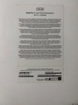 Apple iPad PRO 11 2 generácie 128GB Cellular - 4