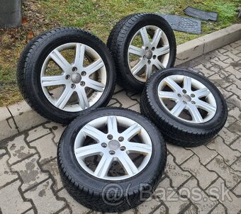 Zimní Kola 5x112 Audi VW Seat Skoda 205/55R16 - 4