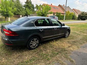 diely Škoda Superb 2 facelift rv2014 - 4