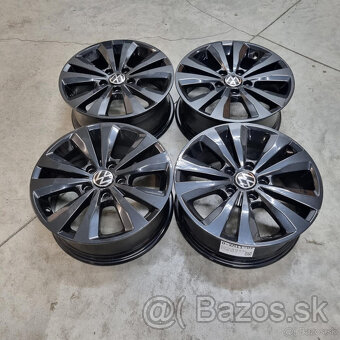 Hliníkové Volkswagen Golf disky 5x112 R16 ET46 - 4