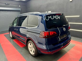 VW SHARAN 2.0TDI 130kw+7miestny+Led+DSG+Panorama+model 2014 - 4