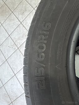 Predám letné 4ks 215/60 R16 MICHELIN - 4