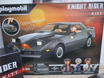 stavebnica KNIGHT RIDER Playmobil K.I.T.T. - 4