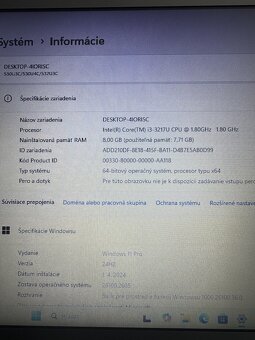 Samsung Ultra, Core i3 4x1.8GHz, Intel HD, 8GB ram, 100GB - 4