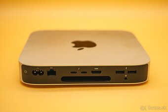 Apple Mac Mini M1 2020 8GB/256GB A2348 + kábel a krabica - 4