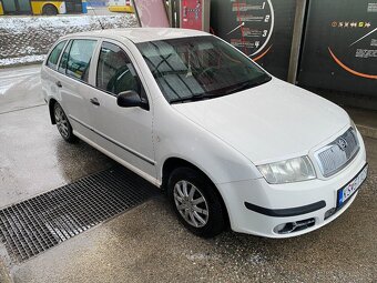 Skoda Fabia combi 1.4 16V, 59 kW BUD, LPG, STK/EK (02/2027) - 4