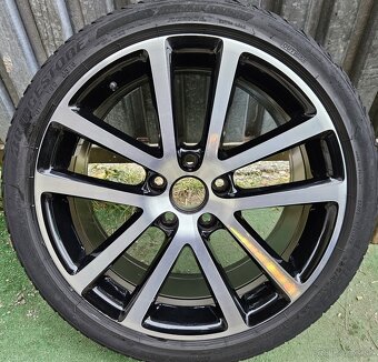 Atraktívne, originálne disky VW - 5x112 r18 - 4