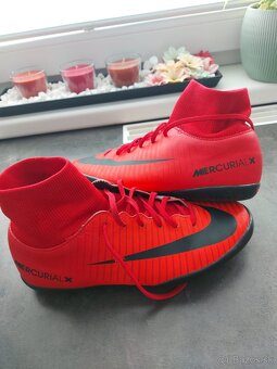 Halovky Nike Mercurial Victory Red 37.5 - 4