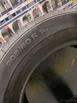 205/60 R16 Continental letne pneumatiky - 4