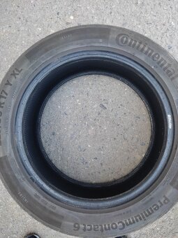 Letné pneumatiky Continental 225/50 R17 - 4